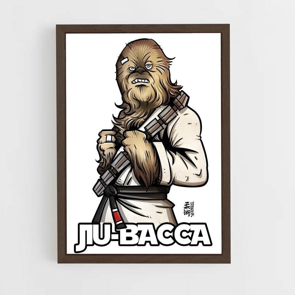 Poster Bjj Badass – affiche Jiu-jitsu brésilien (vue 5)